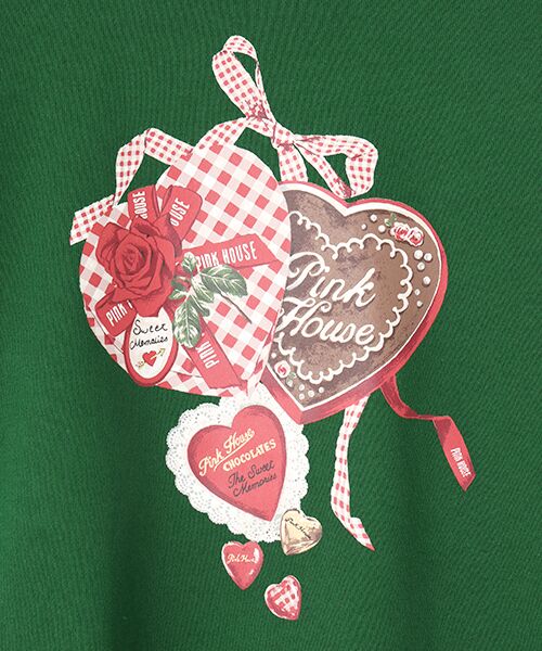 PINK HOUSE / ピンクハウス スウェット | スウィートメモリープリントトレーナー | 詳細9
