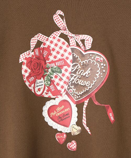 PINK HOUSE / ピンクハウス スウェット | スウィートメモリープリントトレーナー | 詳細10