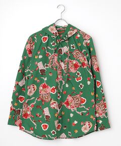 PINK HOUSE / ピンクハウス シャツ・ブラウス | スウィートメモリーズプリントフードブラウス