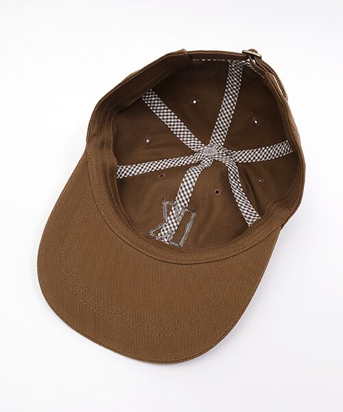 PINK HOUSE / ピンクハウス キャップ | Kロゴワッペン使いキャップ | 詳細3