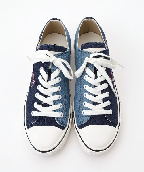 PINK HOUSE / ピンクハウス スニーカー | ネームワッペン使い配色スニーカー | 詳細1