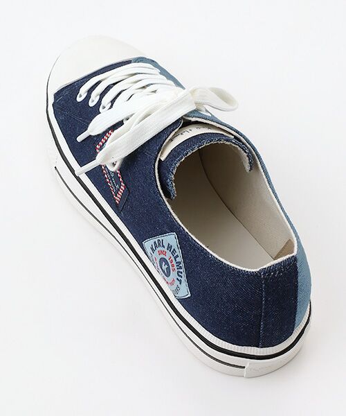 PINK HOUSE / ピンクハウス スニーカー | ネームワッペン使い配色スニーカー | 詳細4