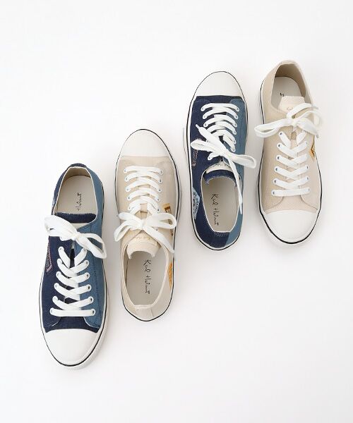 PINK HOUSE / ピンクハウス スニーカー | ネームワッペン使い配色スニーカー | 詳細8