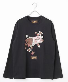 PINK HOUSE / ピンクハウス カットソー | スウィートメモリーズプリントカットソー