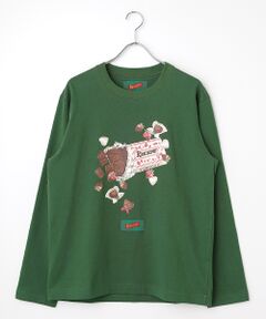 PINK HOUSE / ピンクハウス カットソー | スウィートメモリーズプリントカットソー