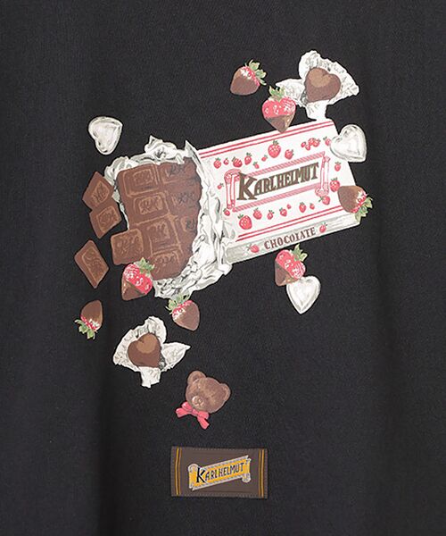 PINK HOUSE / ピンクハウス カットソー | スウィートメモリーズプリントカットソー | 詳細1