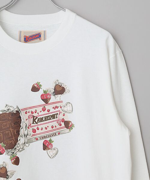 PINK HOUSE / ピンクハウス カットソー | スウィートメモリーズプリントカットソー | 詳細3