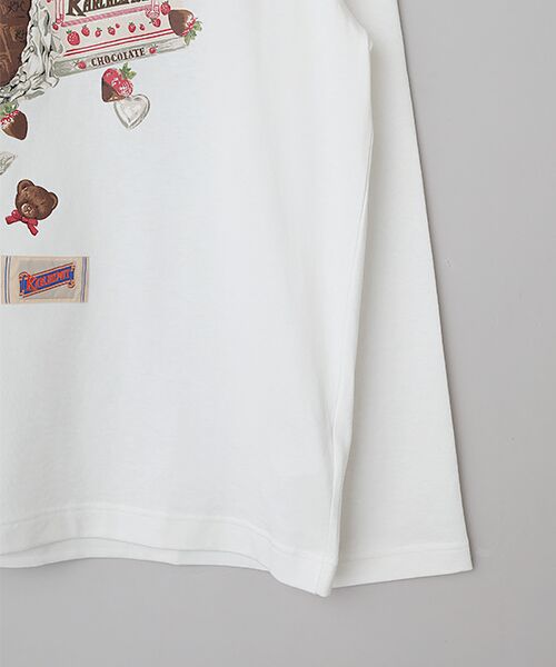 PINK HOUSE / ピンクハウス カットソー | スウィートメモリーズプリントカットソー | 詳細4