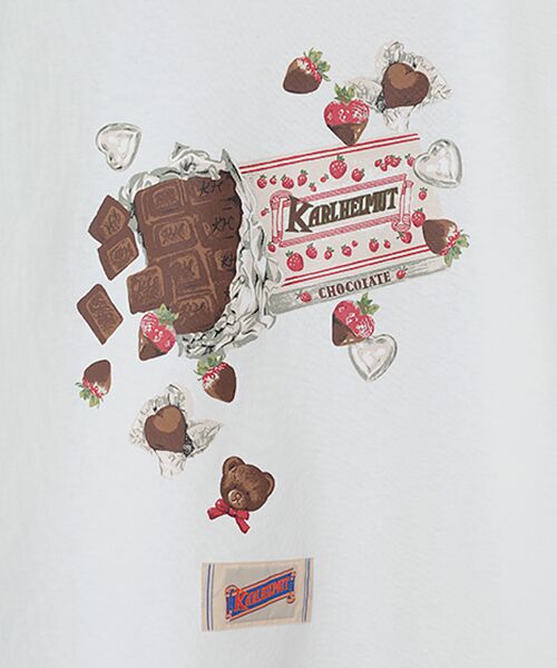 PINK HOUSE / ピンクハウス カットソー | スウィートメモリーズプリントカットソー | 詳細5