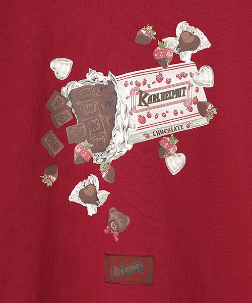 PINK HOUSE / ピンクハウス カットソー | スウィートメモリーズプリントカットソー | 詳細6