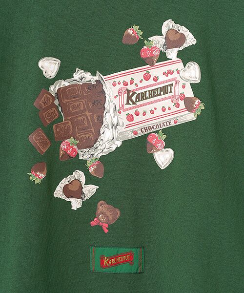 PINK HOUSE / ピンクハウス カットソー | スウィートメモリーズプリントカットソー | 詳細7