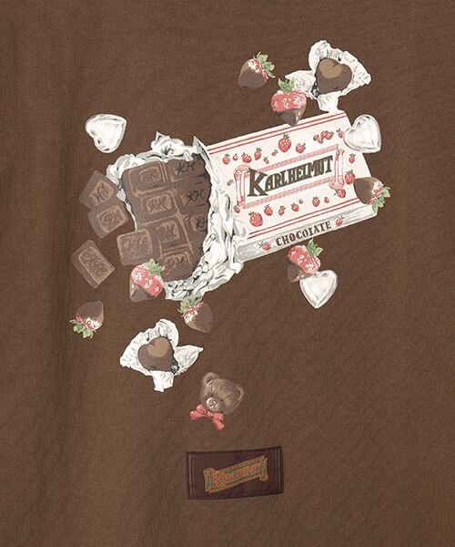 PINK HOUSE / ピンクハウス カットソー | スウィートメモリーズプリントカットソー | 詳細8