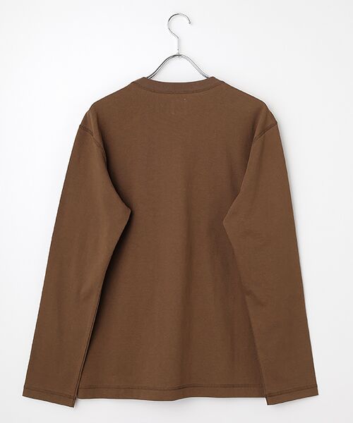 PINK HOUSE / ピンクハウス カットソー | ハートワッペン使いカットソー | 詳細4