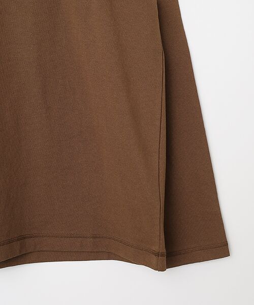 PINK HOUSE / ピンクハウス カットソー | ハートワッペン使いカットソー | 詳細6