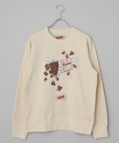 PINK HOUSE / ピンクハウス スウェット | スウィートメモリーズプリントトレーナー