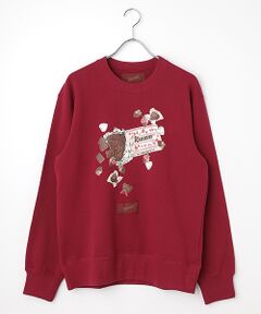 PINK HOUSE / ピンクハウス スウェット | スウィートメモリーズプリントトレーナー