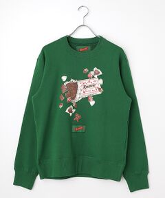 PINK HOUSE / ピンクハウス スウェット | スウィートメモリーズプリントトレーナー