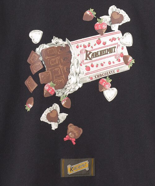 PINK HOUSE / ピンクハウス スウェット | スウィートメモリーズプリントトレーナー | 詳細1