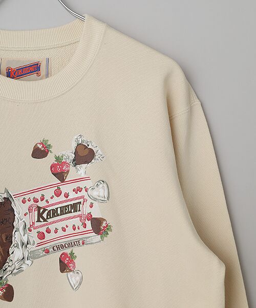PINK HOUSE / ピンクハウス スウェット | スウィートメモリーズプリントトレーナー | 詳細3