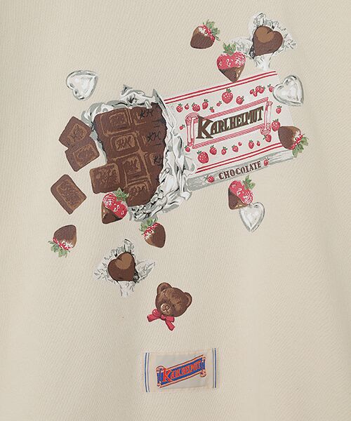 PINK HOUSE / ピンクハウス スウェット | スウィートメモリーズプリントトレーナー | 詳細6