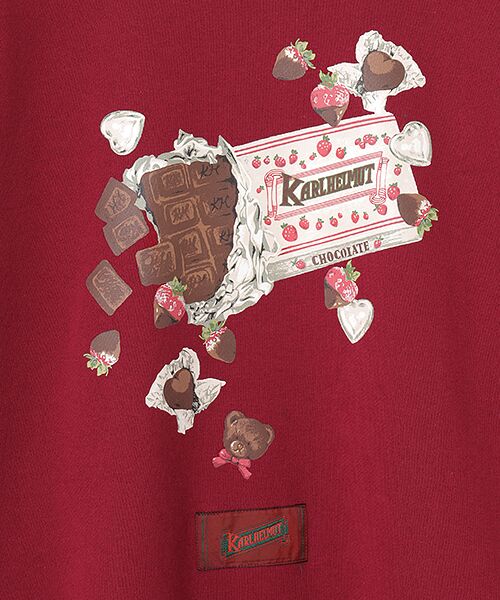 PINK HOUSE / ピンクハウス スウェット | スウィートメモリーズプリントトレーナー | 詳細7