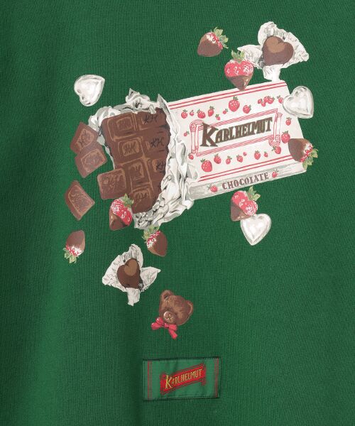 PINK HOUSE / ピンクハウス スウェット | スウィートメモリーズプリントトレーナー | 詳細8