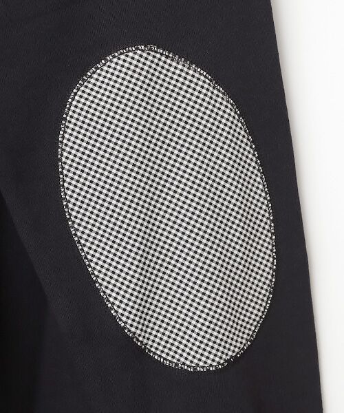 PINK HOUSE / ピンクハウス スウェット | ロゴアップリケ使いフーディ | 詳細1