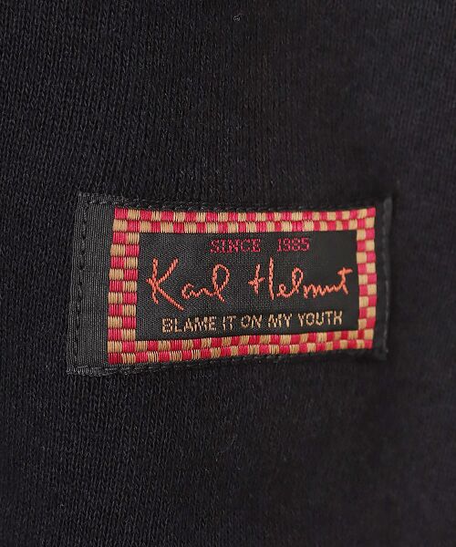 PINK HOUSE / ピンクハウス スウェット | ロゴアップリケ使いフーディ | 詳細2