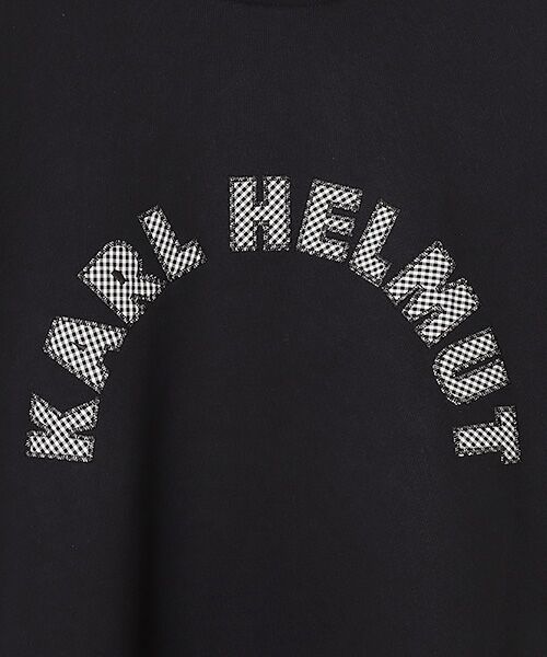 PINK HOUSE / ピンクハウス スウェット | ロゴアップリケ使いフーディ | 詳細3