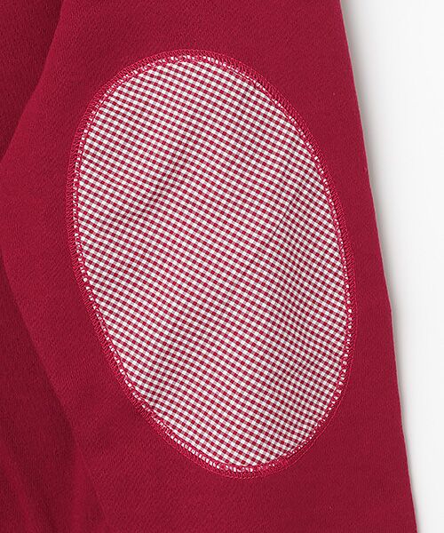 PINK HOUSE / ピンクハウス スウェット | ロゴアップリケ使いフーディ | 詳細4