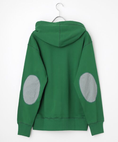 PINK HOUSE / ピンクハウス スウェット | ロゴアップリケ使いフーディ | 詳細7