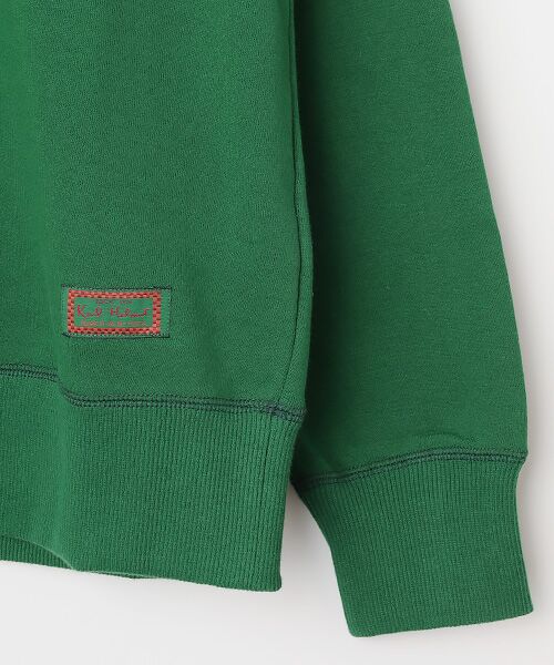 PINK HOUSE / ピンクハウス スウェット | ロゴアップリケ使いフーディ | 詳細9