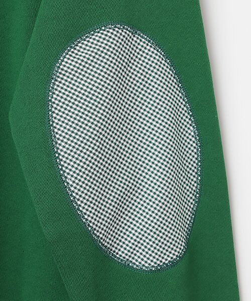 PINK HOUSE / ピンクハウス スウェット | ロゴアップリケ使いフーディ | 詳細11