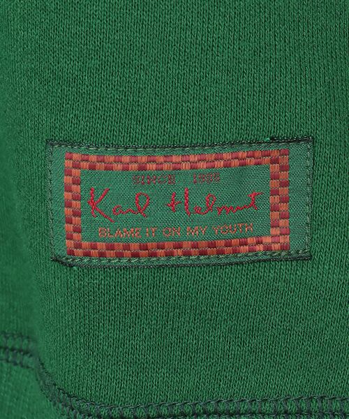 PINK HOUSE / ピンクハウス スウェット | ロゴアップリケ使いフーディ | 詳細12