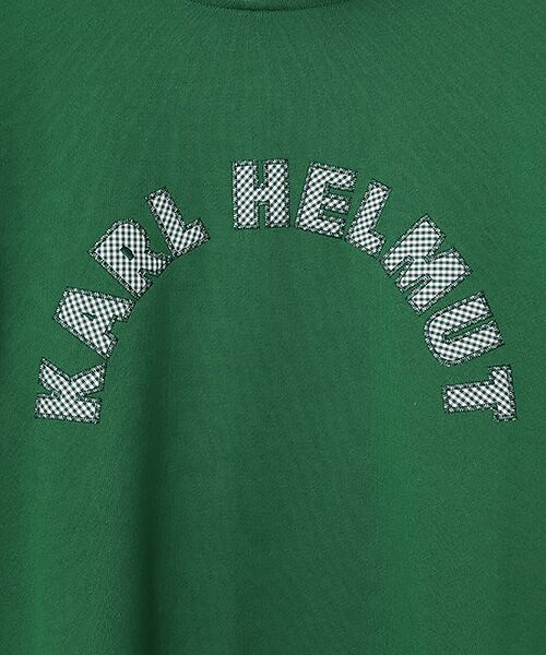 PINK HOUSE / ピンクハウス スウェット | ロゴアップリケ使いフーディ | 詳細13