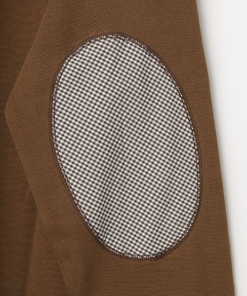 PINK HOUSE / ピンクハウス スウェット | ロゴアップリケ使いフーディ | 詳細14