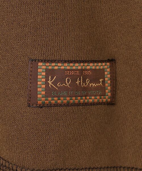 PINK HOUSE / ピンクハウス スウェット | ロゴアップリケ使いフーディ | 詳細15