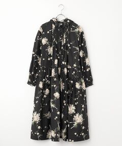 PINK HOUSE / ピンクハウス ロング・マキシ丈ワンピース | マーガレットブーケプリントミディワンピース