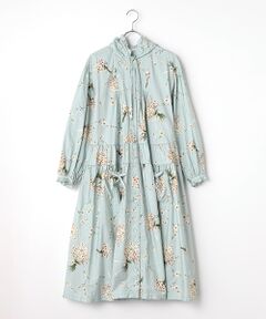 PINK HOUSE / ピンクハウス ロング・マキシ丈ワンピース | マーガレットブーケプリントミディワンピース