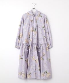 PINK HOUSE / ピンクハウス ロング・マキシ丈ワンピース | マーガレットブーケプリントミディワンピース