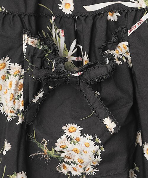 PINK HOUSE / ピンクハウス ロング・マキシ丈ワンピース | マーガレットブーケプリントミディワンピース | 詳細1