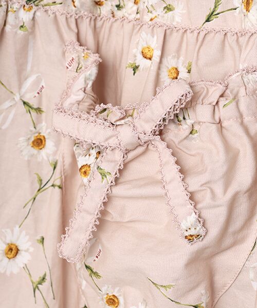 PINK HOUSE / ピンクハウス ロング・マキシ丈ワンピース | マーガレットブーケプリントミディワンピース | 詳細2