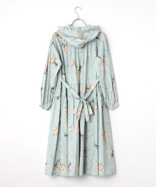 PINK HOUSE / ピンクハウス ロング・マキシ丈ワンピース | マーガレットブーケプリントミディワンピース | 詳細3