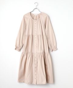 PINK HOUSE / ピンクハウス ロング・マキシ丈ワンピース | ティアードミディワンピース