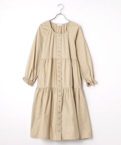 PINK HOUSE / ピンクハウス ロング・マキシ丈ワンピース | ティアードミディワンピース