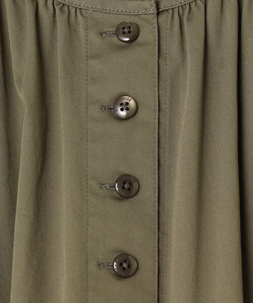 PINK HOUSE / ピンクハウス ロング・マキシ丈ワンピース | ティアードミディワンピース | 詳細3