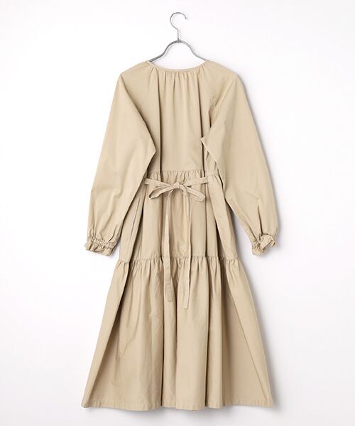 PINK HOUSE / ピンクハウス ロング・マキシ丈ワンピース | ティアードミディワンピース | 詳細4