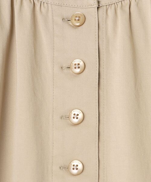 PINK HOUSE / ピンクハウス ロング・マキシ丈ワンピース | ティアードミディワンピース | 詳細8