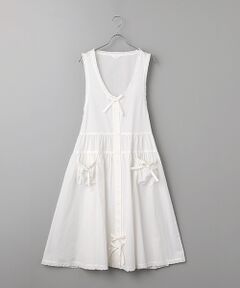 PINK HOUSE / ピンクハウス ロング・マキシ丈ワンピース | ダンガリージャンパースカート