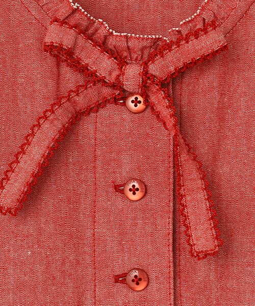 PINK HOUSE / ピンクハウス ロング・マキシ丈ワンピース | ダンガリージャンパースカート | 詳細2